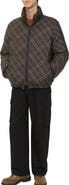 Burberry Reversible Check Snowdon Puffer Jacket