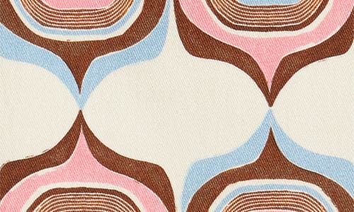 Mango Jane Print Miniskirt In Multi