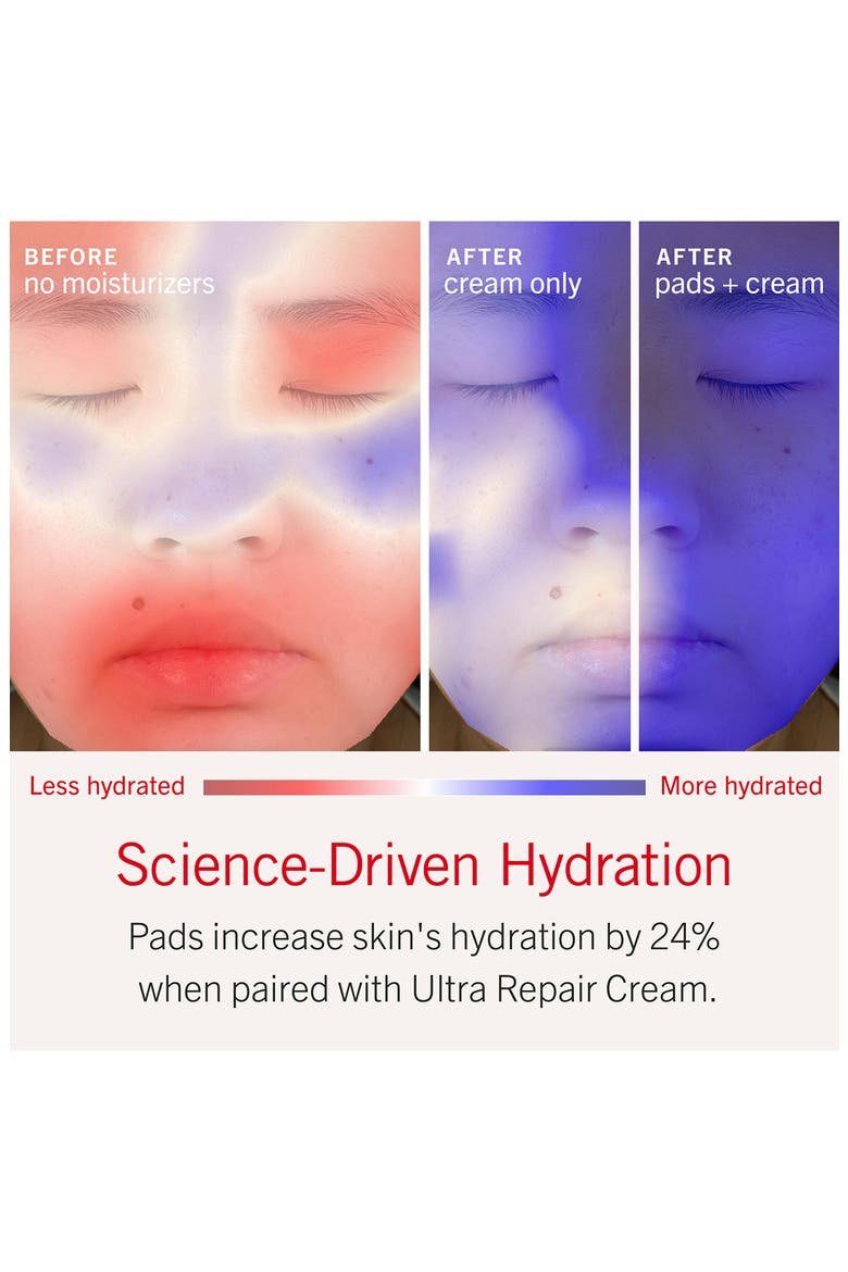 Ultra Repair Hydrating Pillow Pads, Alternate, color, NO COLOR