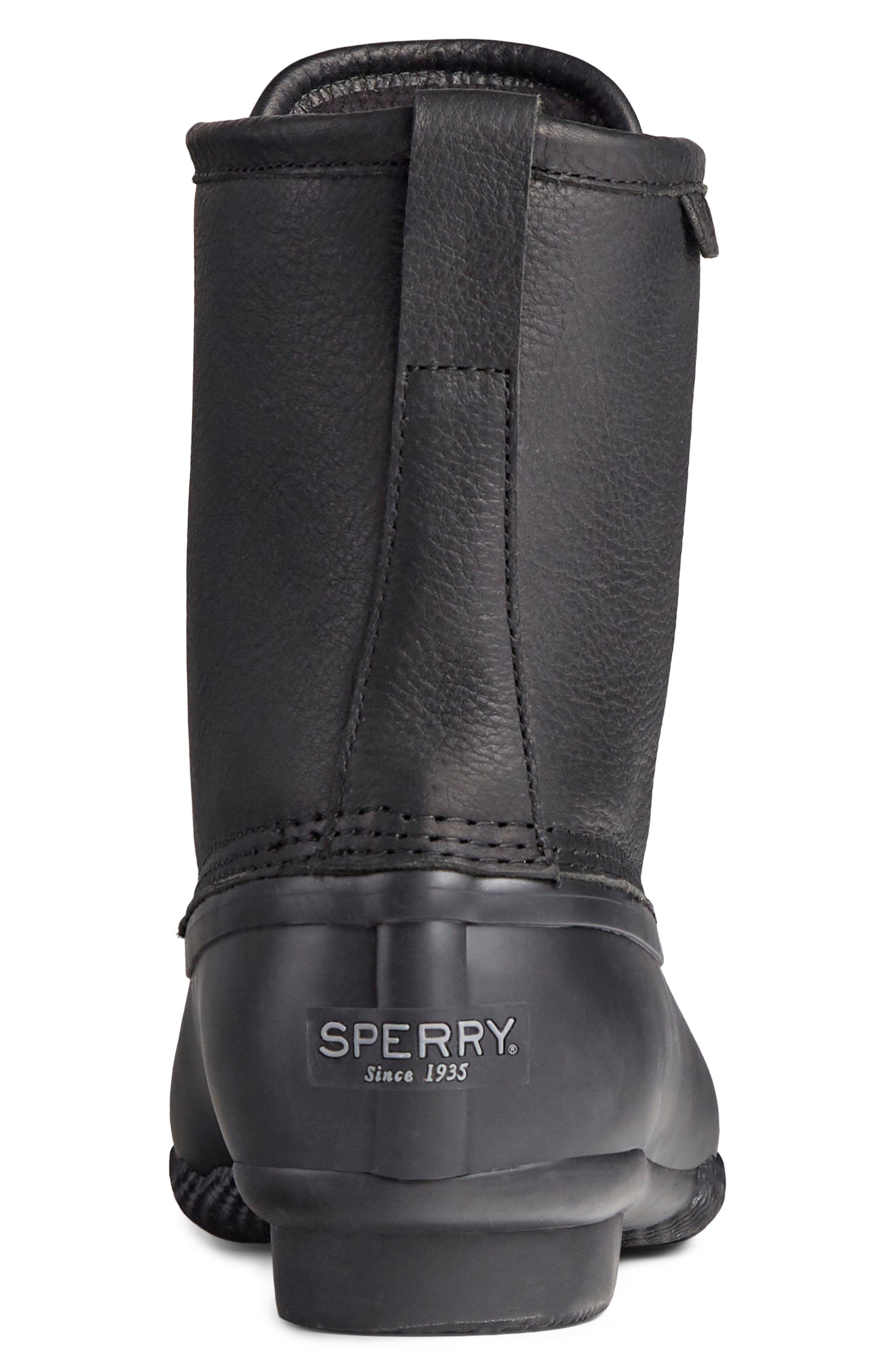 Sperry Saltwater Duck Waterproof Rain Boot, Alternate, color, 