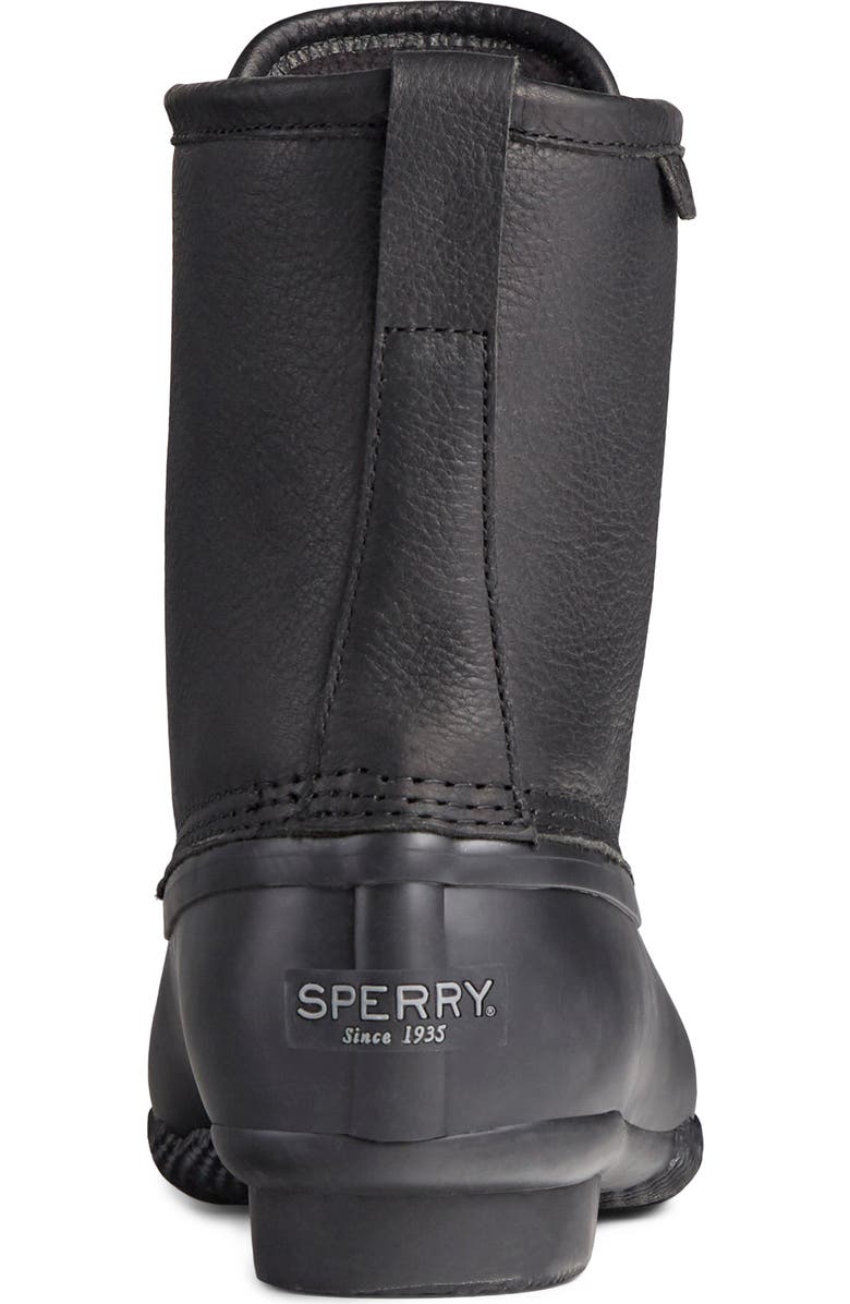 Sperry Saltwater Duck Waterproof Rain Boot, Alternate, color,