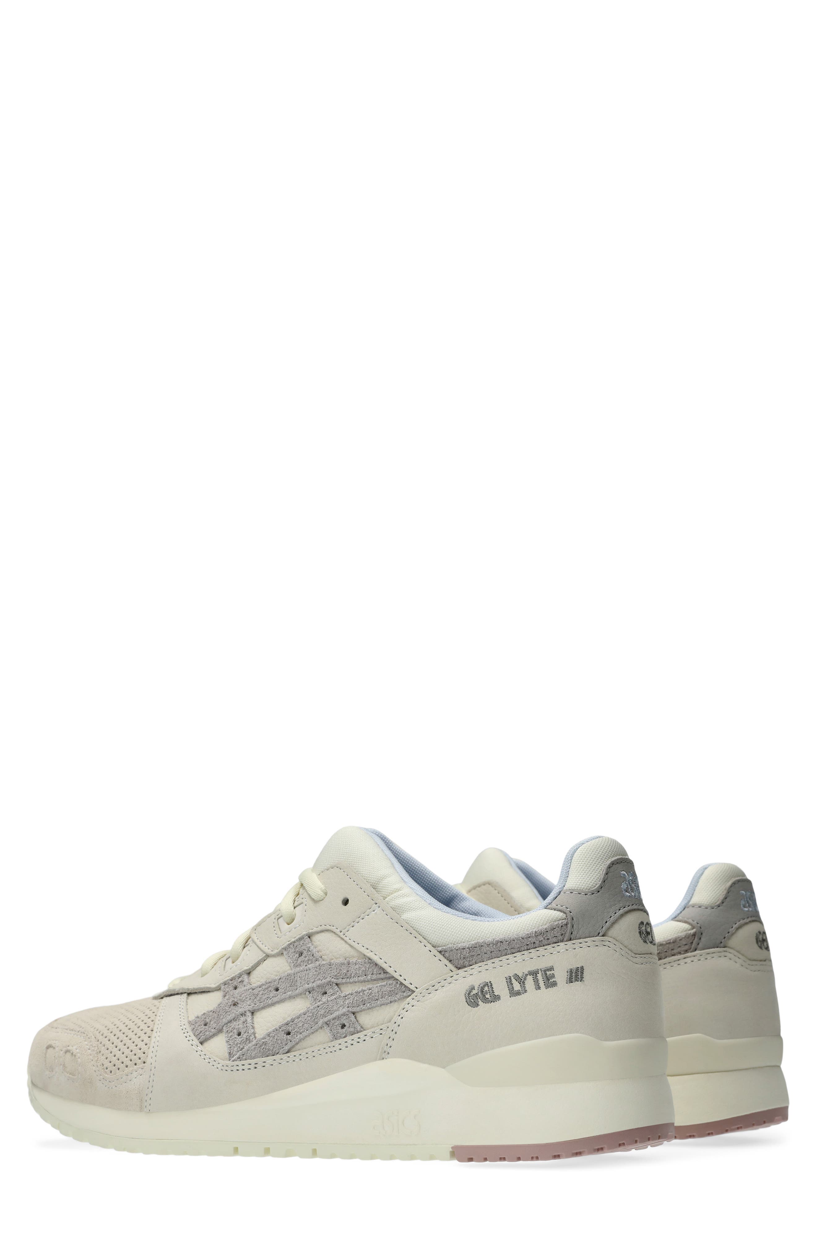 ASICS<sup>®</sup> Gender Inclusive Gel-Lyte III OG Running Shoe, Alternate, color, Cream/ Oyster Grey