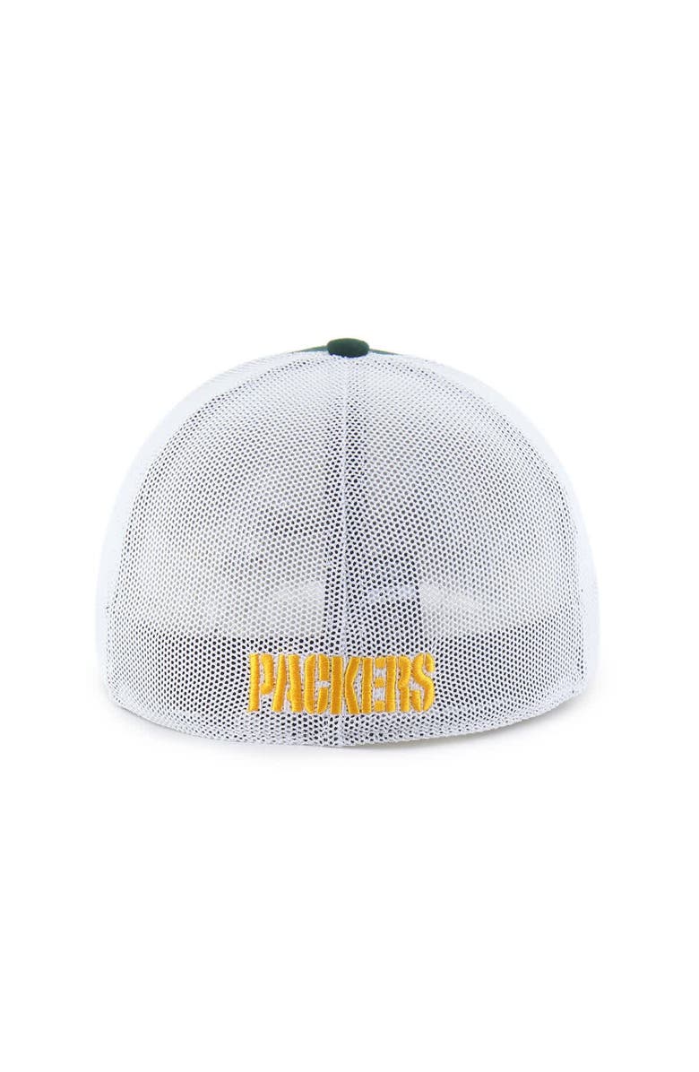'47 Men's '47 Green Green Bay Packers Disclose Trophy Flex Hat, Alternate, color, Green