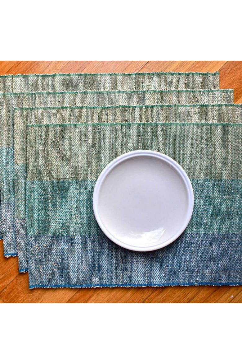 Biscotti Placemats - Set of 4, Alternate, color, CHUTNEY
