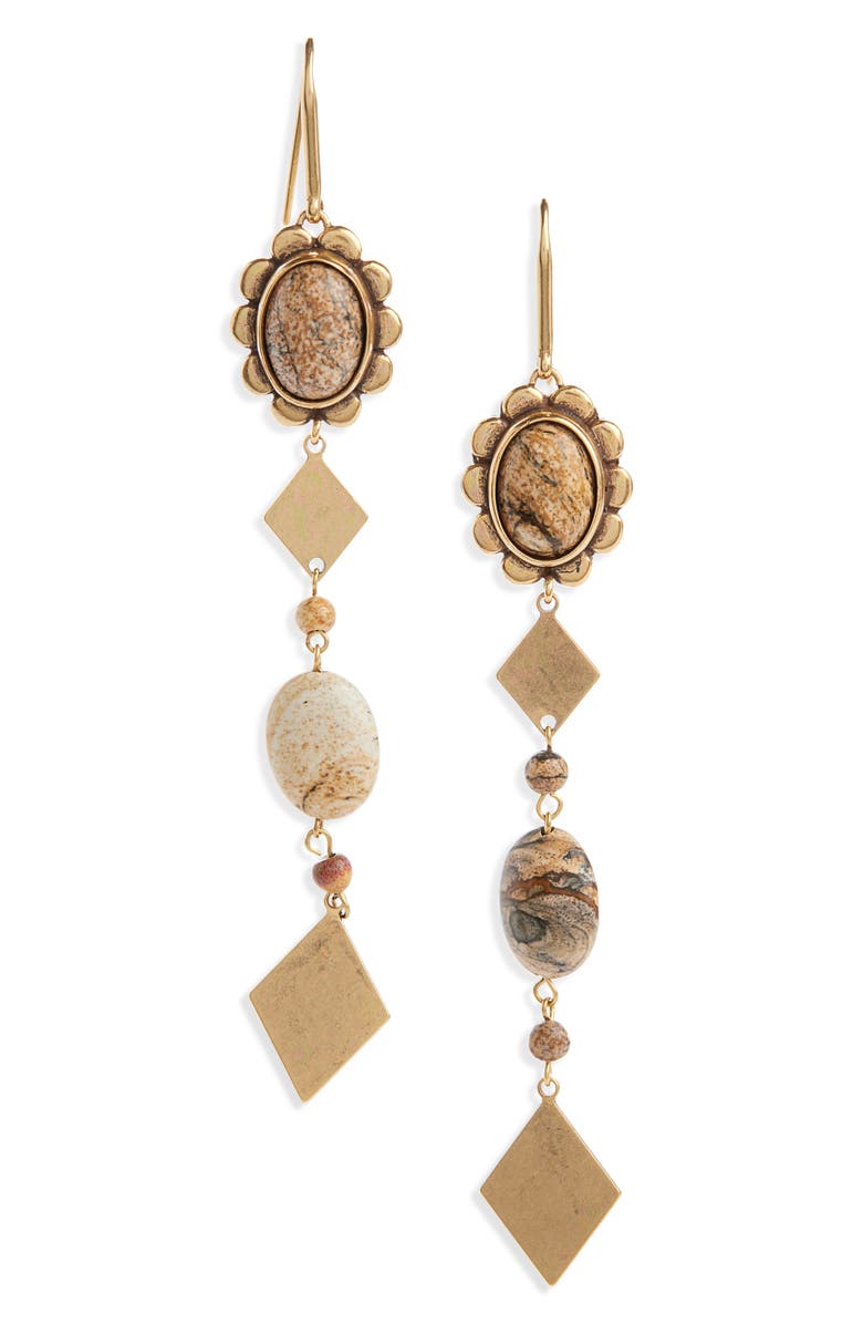 Isabel Marant Hana Drop Earrings, Main, color,