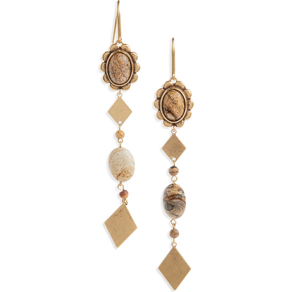 Isabel Marant Hana Drop Earrings In Gold
