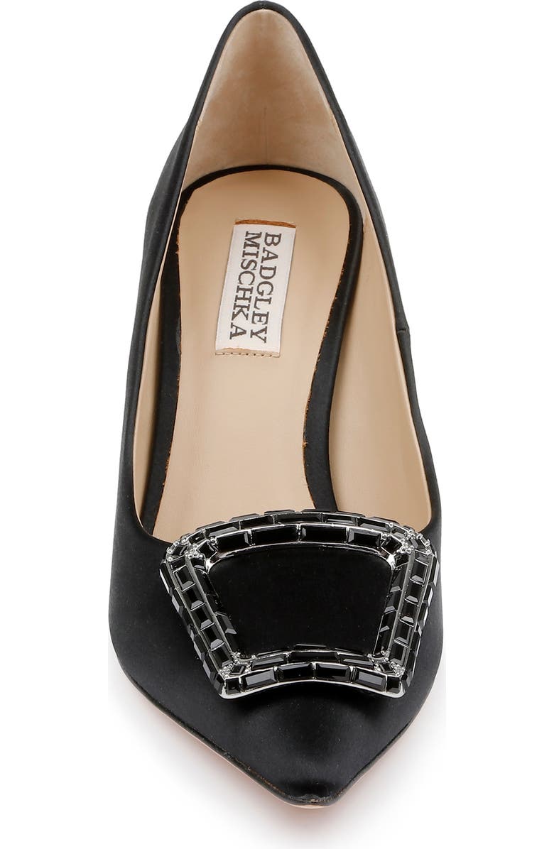 Badgley Mischka Collection Aubree Pointed Toe Pump, Alternate, color,