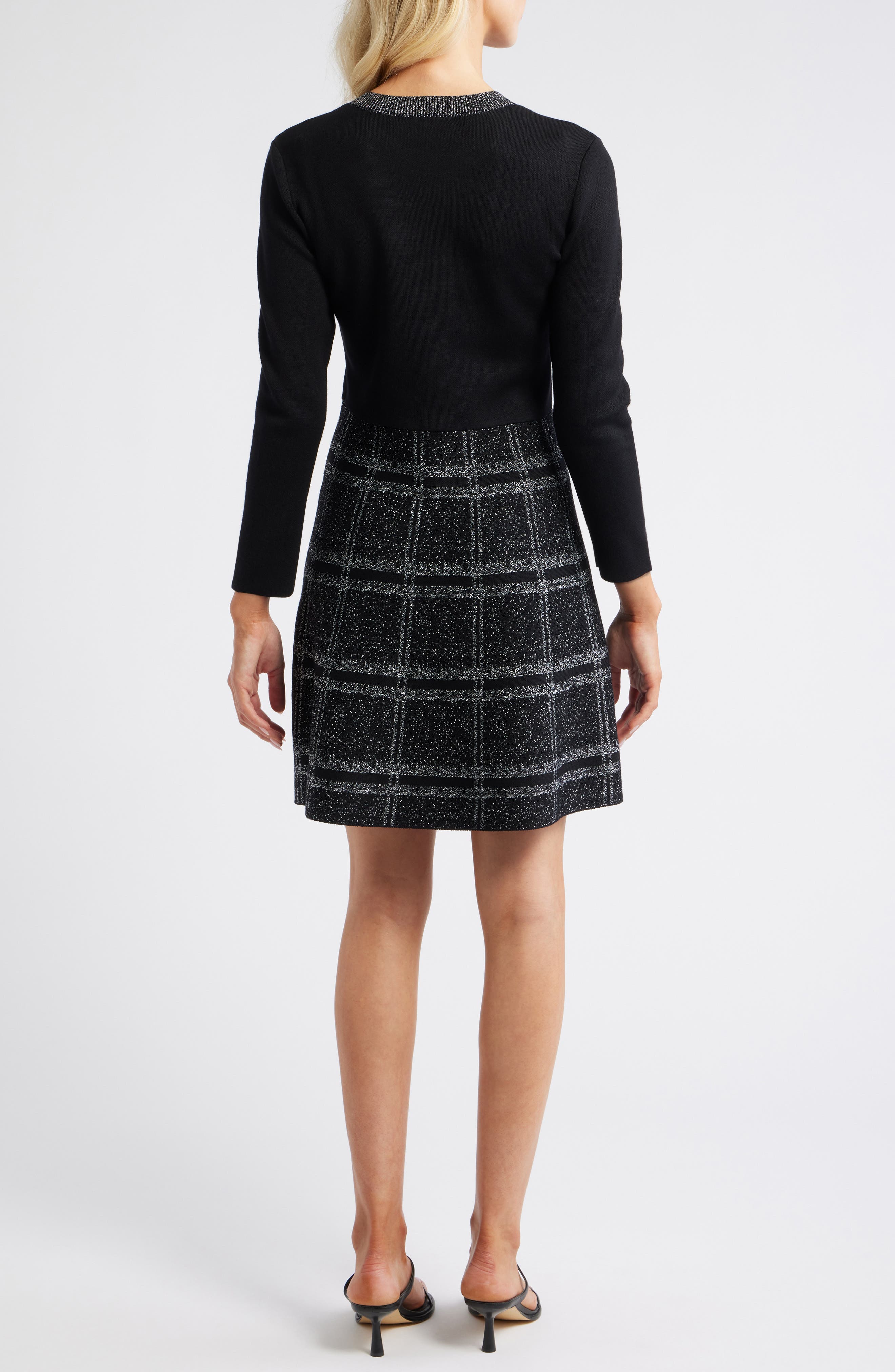 Long Sleeve Sweater Dress - image 2
