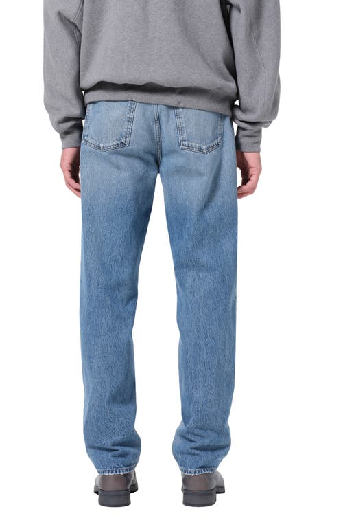 Agolde Waldon Straight Leg Jeans In Blue