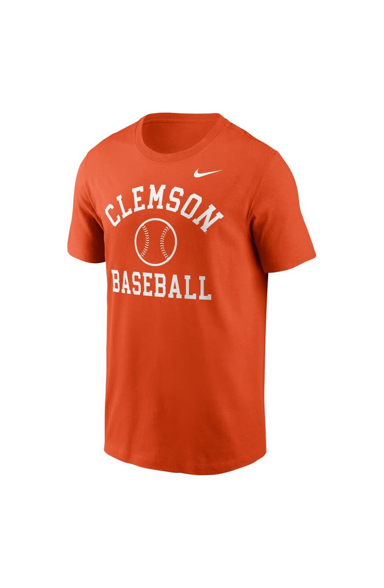 Nike Men's Nike Orange Clemson Tigers Essential Baseball Arch T-Shirt, Alternate, color, Orange