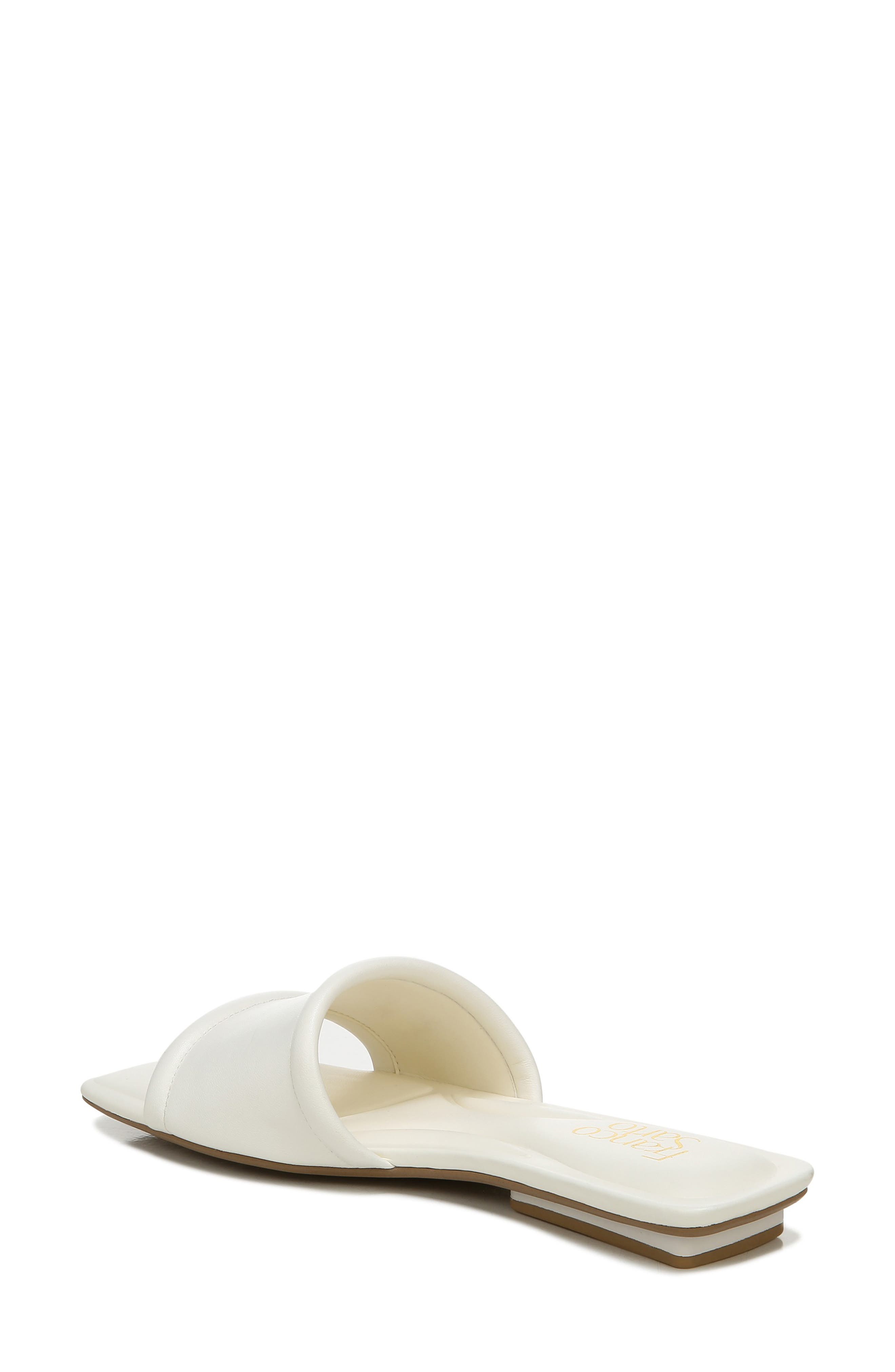 Caven 3 Slide Sandal, Alternate, color, WHITE