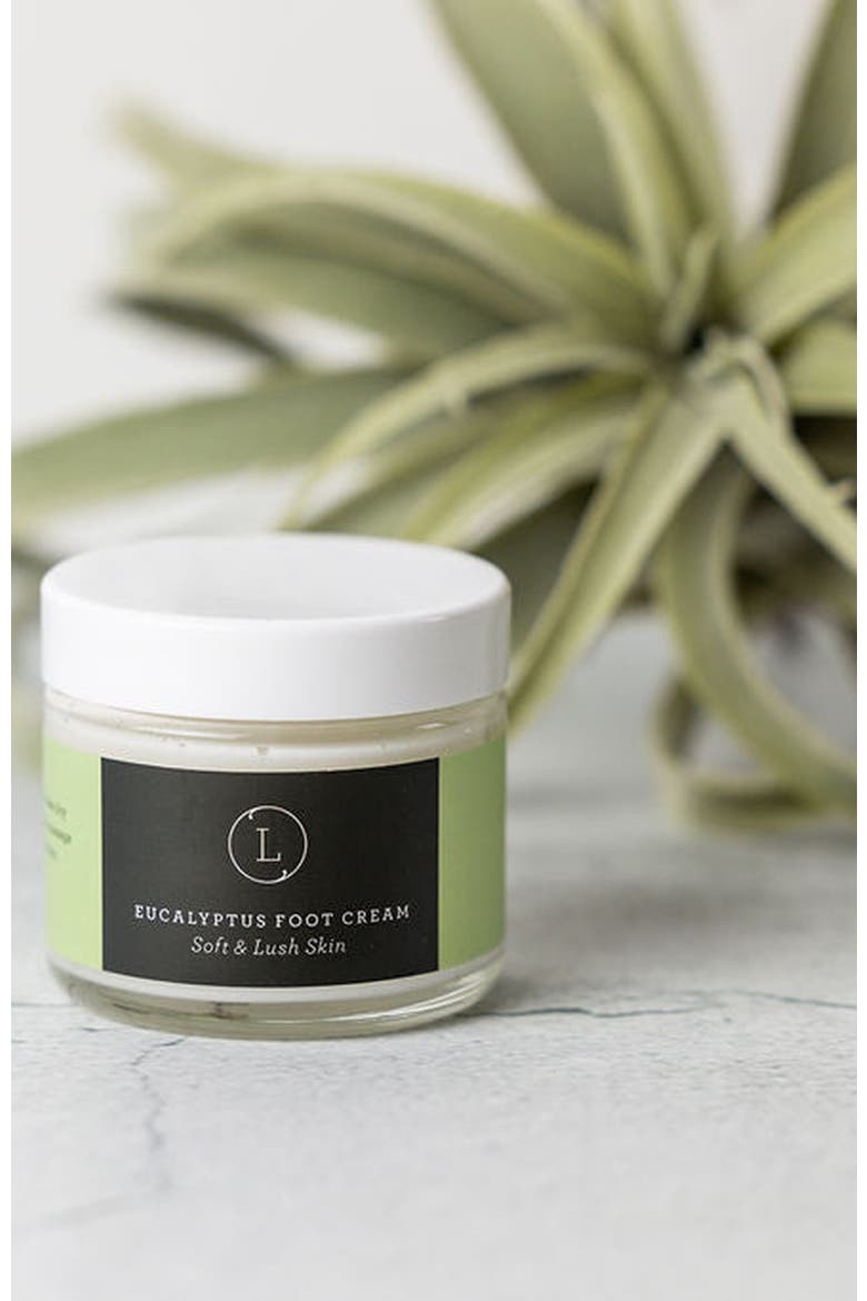 CBD Eucalyptus & Shea Butter Foot Cream, Alternate, color, None