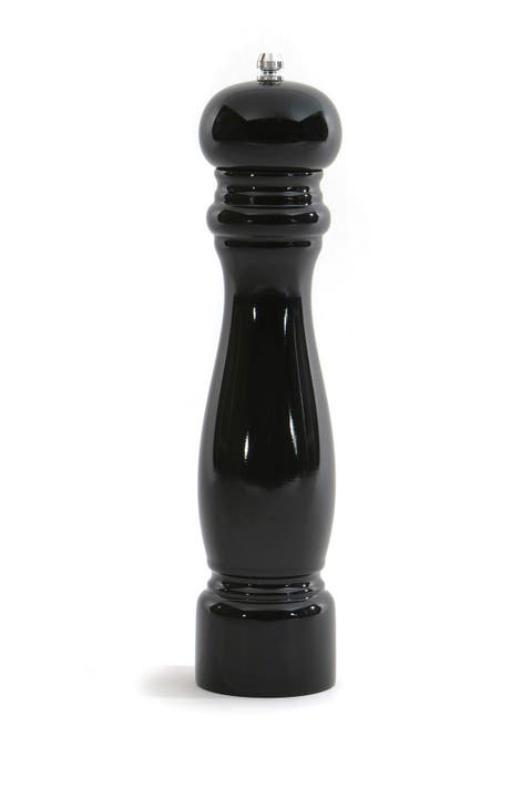 Black Essential Pepper Mill