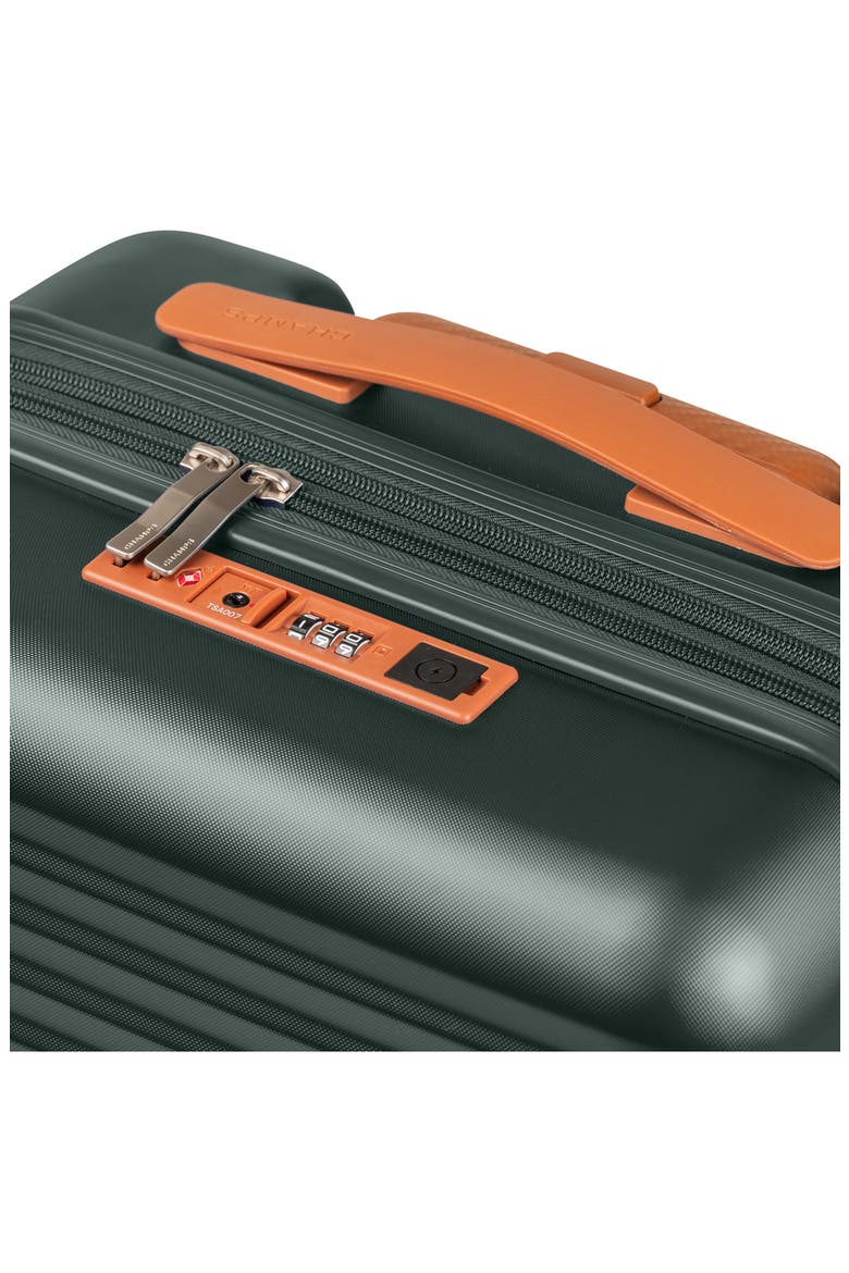 Vintage II 20-Inch Hardside Spinner Carry-On, Alternate, color, GREEN