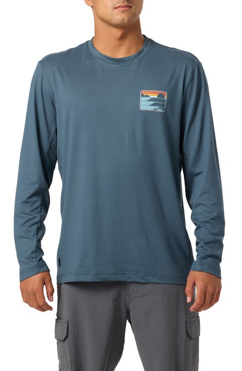 Dawn Long Sleeve Performance Graphic T-Shirt