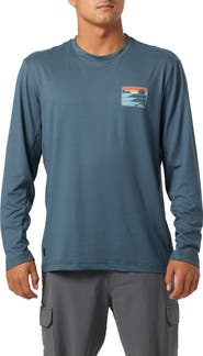 O'Neill Dawn Long Sleeve Performance Graphic T-Shirt