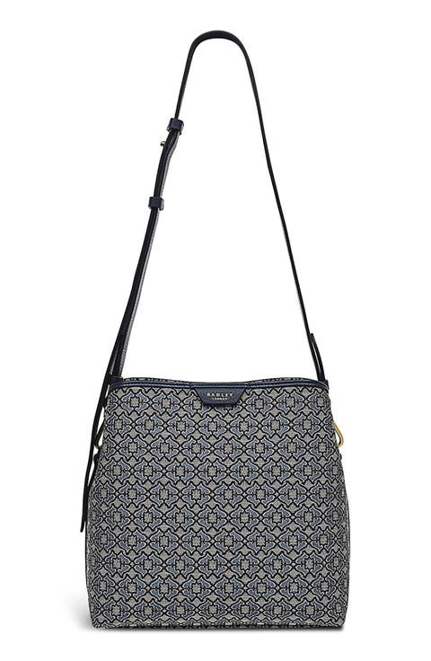 Dukes Place Heirloom Jacquard Shoulder Bag