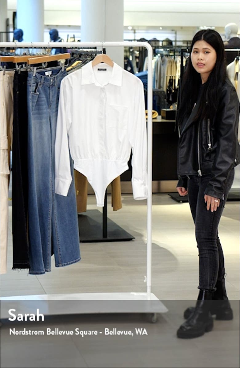 Up Top Long Sleeve Bodysuit, sales video thumbnail