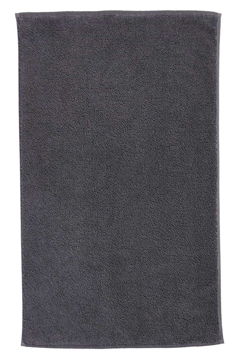 Organic Hydrocotton Bath Mat, Main, color, GREY ONYX