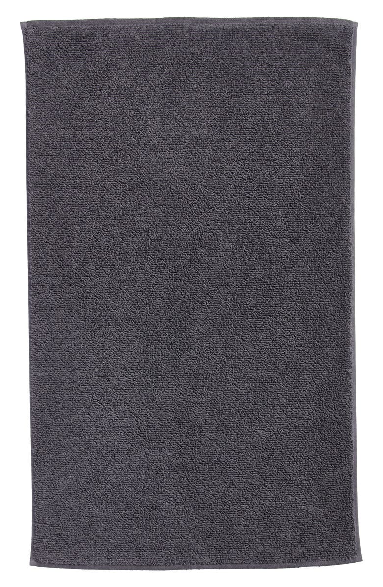 Nordstrom Organic Hydrocotton Bath Mat, Main, color, Grey Onyx