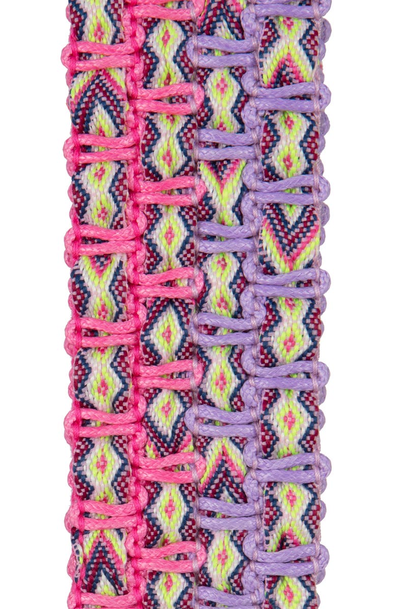 Kelly Wynne Keep on Cruisin' Woven Key Chain, Alternate, color, 
