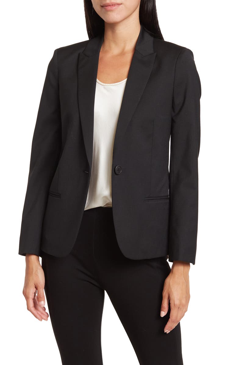 Zadig & Voltaire Vedy Strass Blazer, Main, color, 