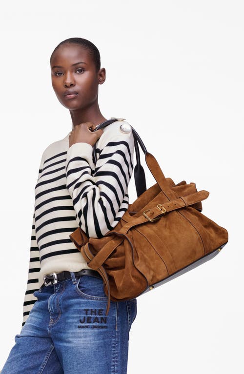 Marc Jacobs The Tote In Brown