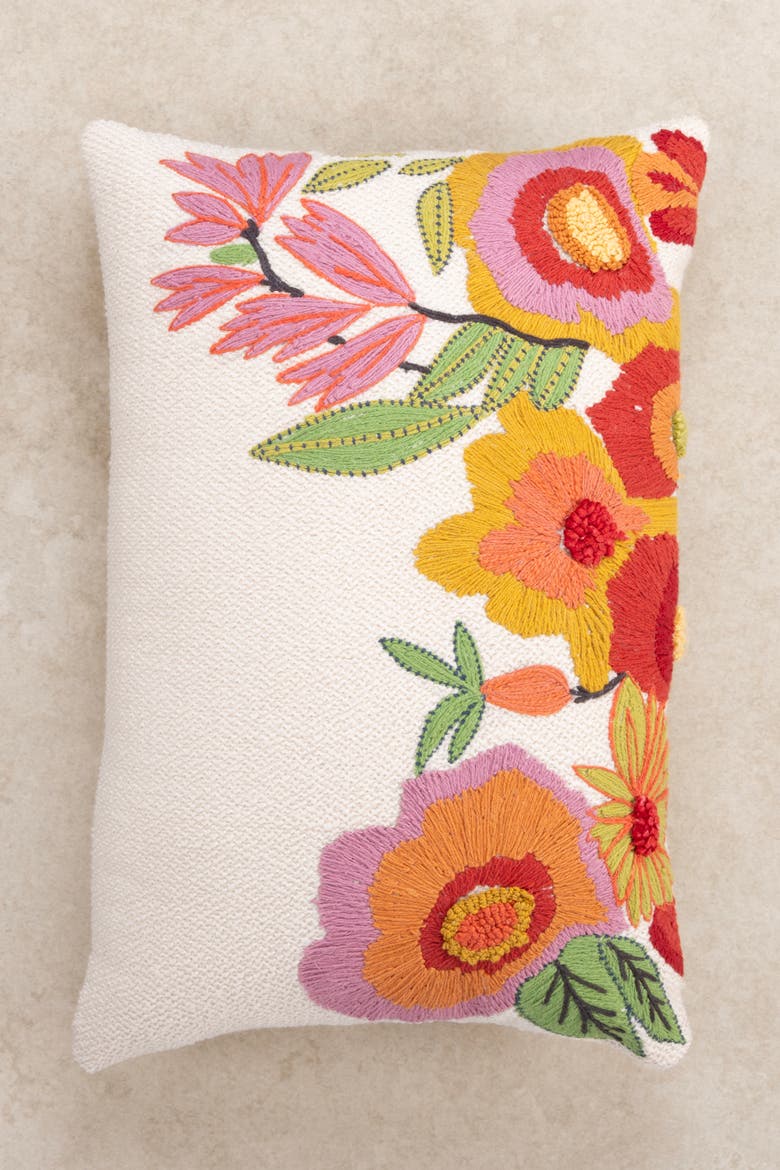 Sidari Throw Pillow Cover, Alternate, color, White