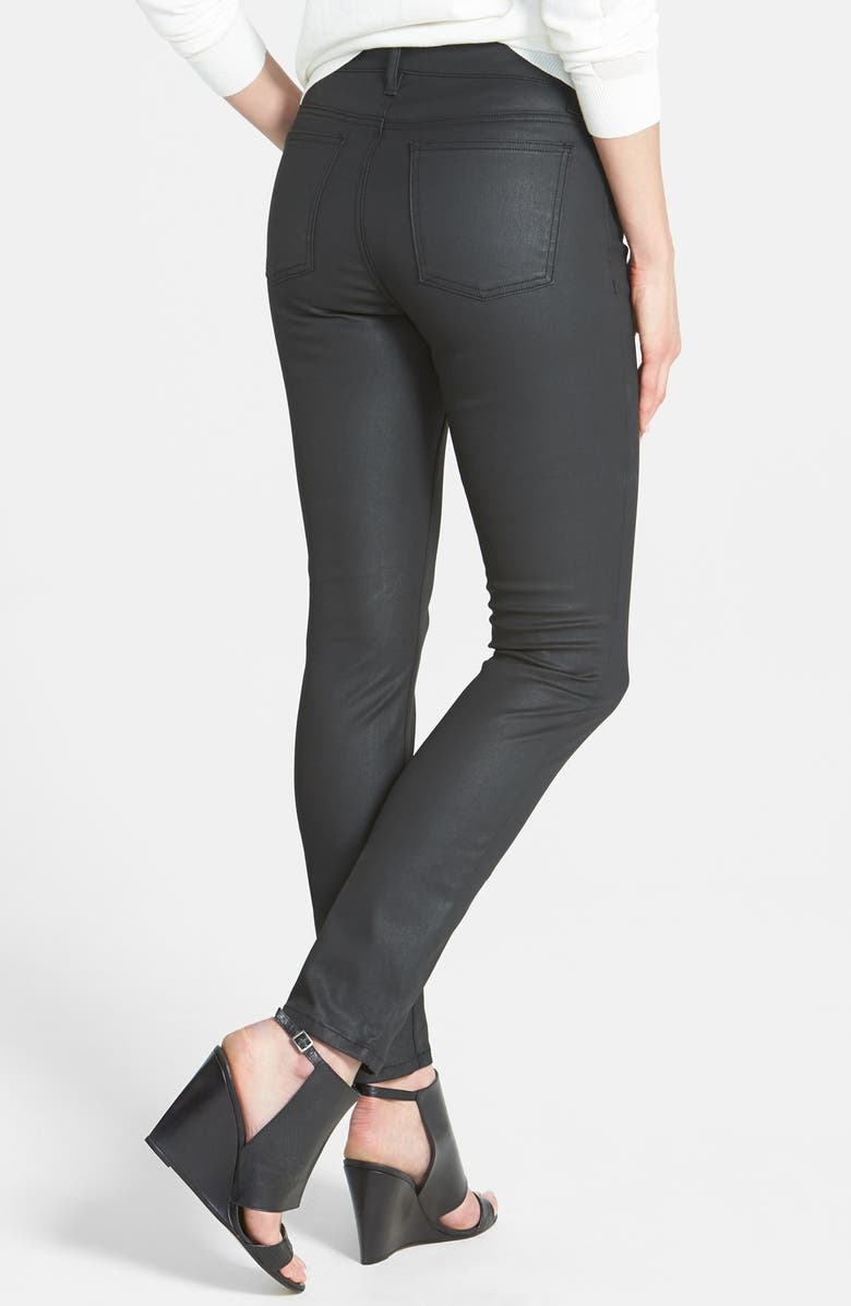 Eileen Fisher Organic Cotton Blend Skinny Jeans, Alternate, color, 