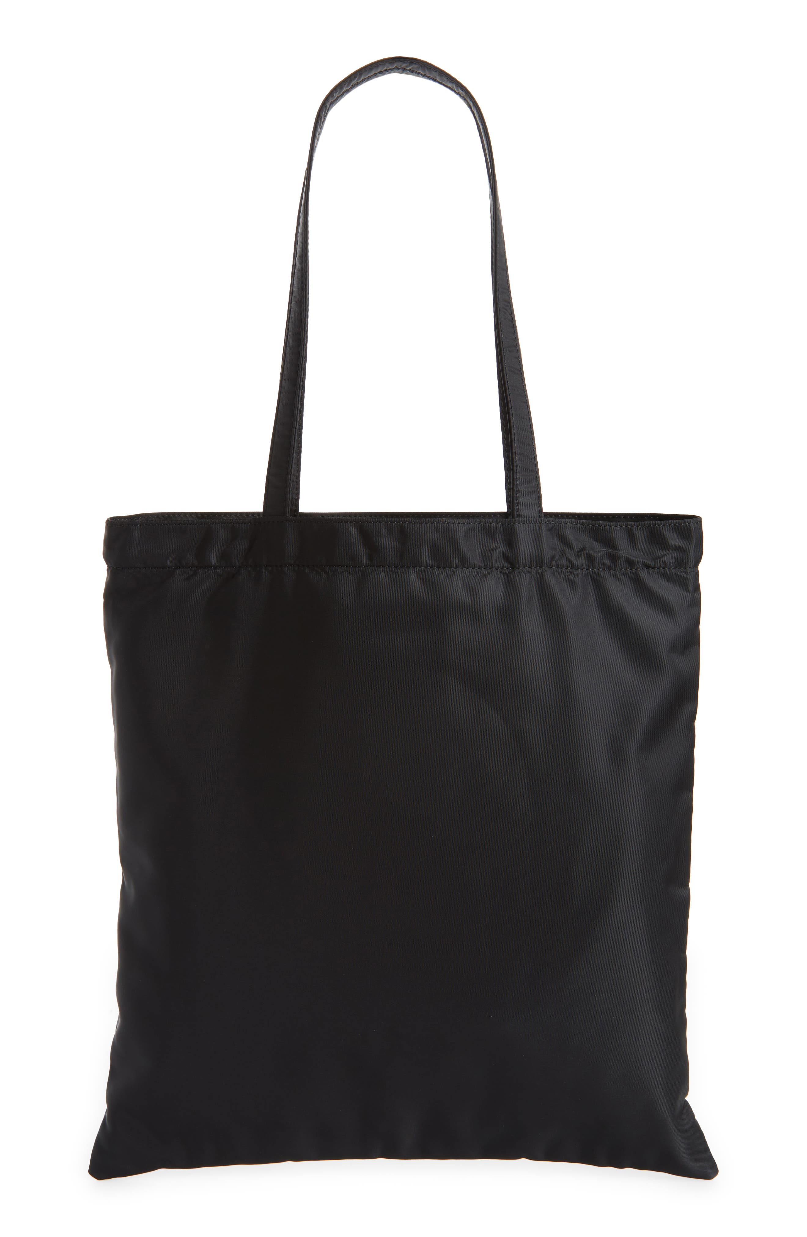 Palm Angels Bear Graphic Nylon Tote, Alternate, color, 