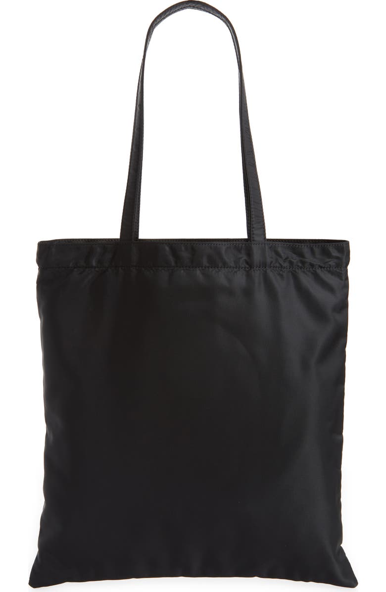 Palm Angels Bear Graphic Nylon Tote, Alternate, color,