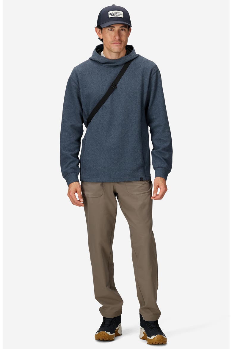 Ridge Tech Hoodie, Alternate, color, THUNDERHEAD HEATHER