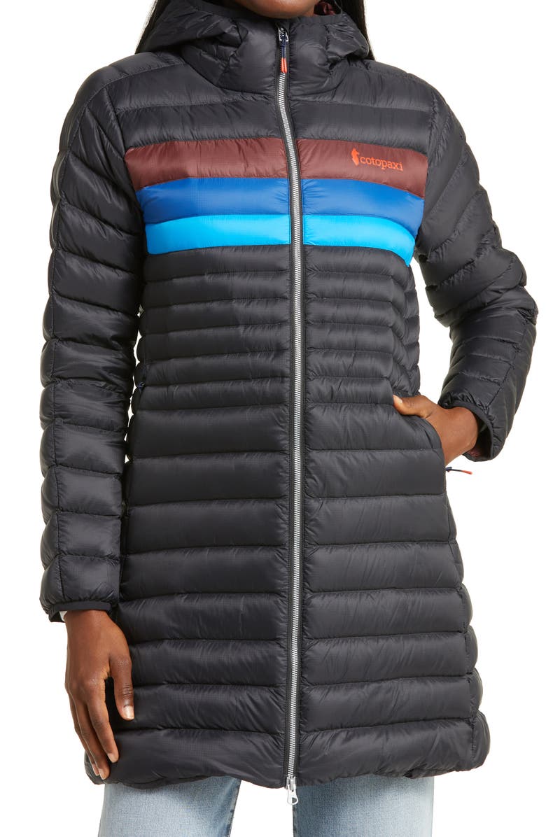 Cotopaxi Fuego 800 Fill Power Down Hooded Parka, Alternate, color,