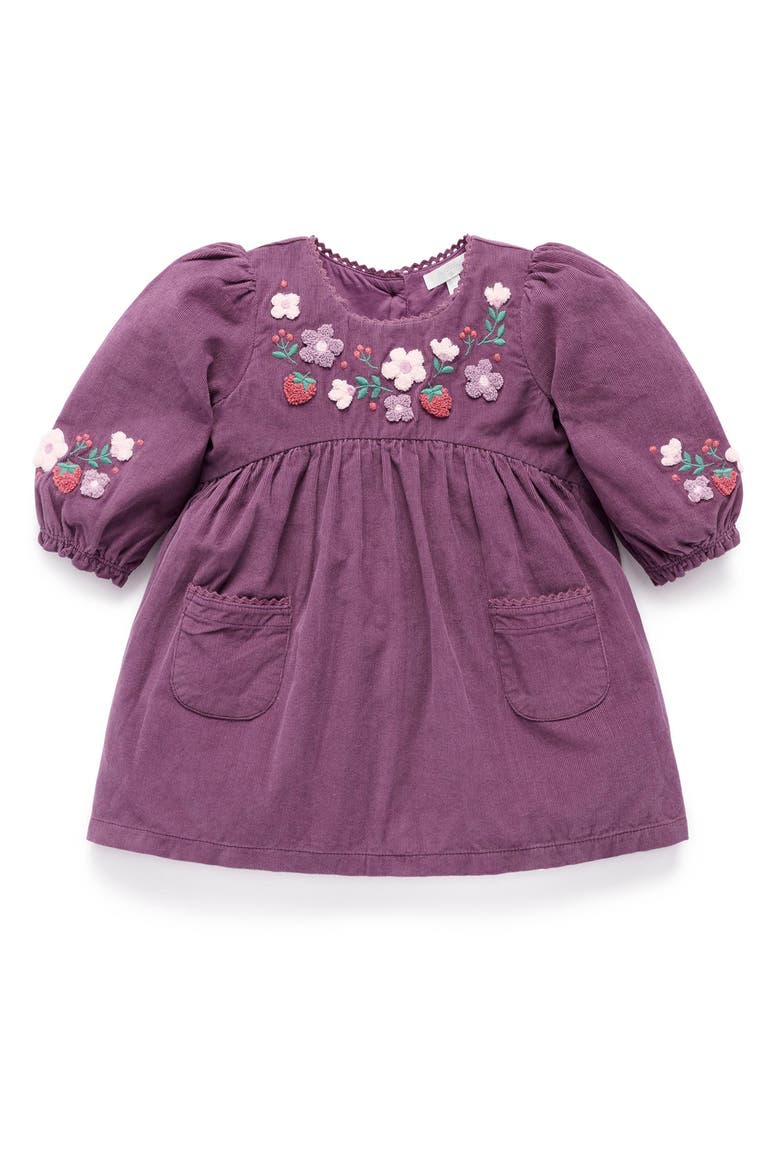 Blooms Dress, Main, color, Heather