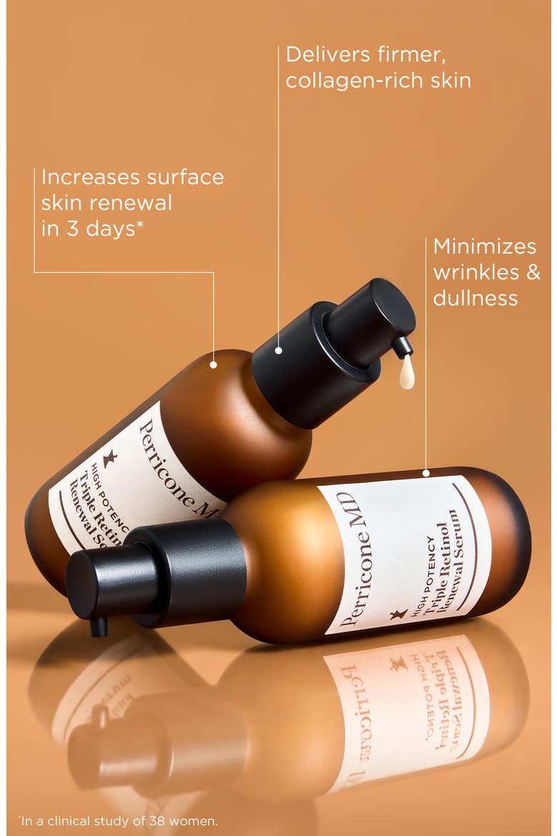 High Potency Triple Retinol Renewal Serum, Alternate, color, NO COLOR