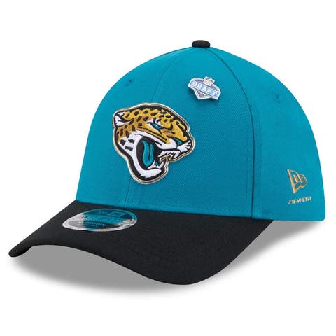 Men's New Era  Teal/Black Jacksonville Jaguars 2026 NFL Draft 39THIRTY M-Crown Flex Hat