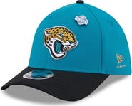 New Era Men's New Era Teal/Black Jacksonville Jaguars 2026 NFL Draft 39THIRTY M-Crown Flex Hat