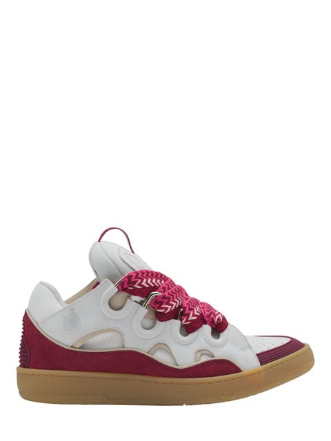 Curb Leather Sneakers