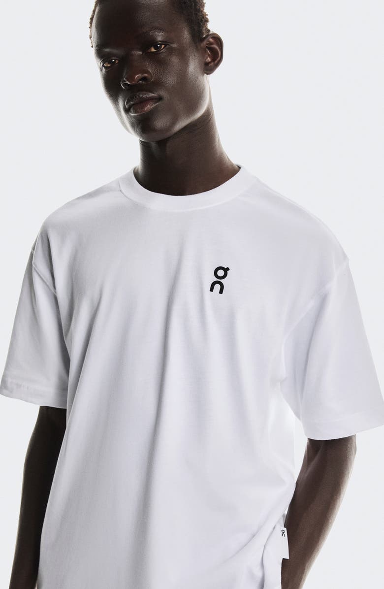 On Club-T Graphic T-Shirt, Alternate, color, White/ Blue