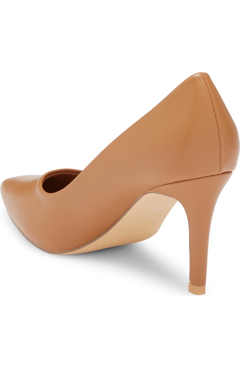Rebecca Allen Pointed Toe Pump, Alternate, color, Light Brown