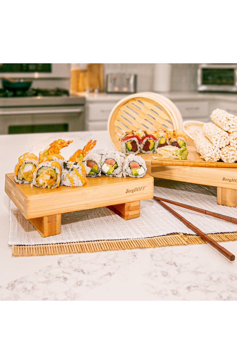 BergHOFF Bamboo Sushi Tray, Alternate, color, 