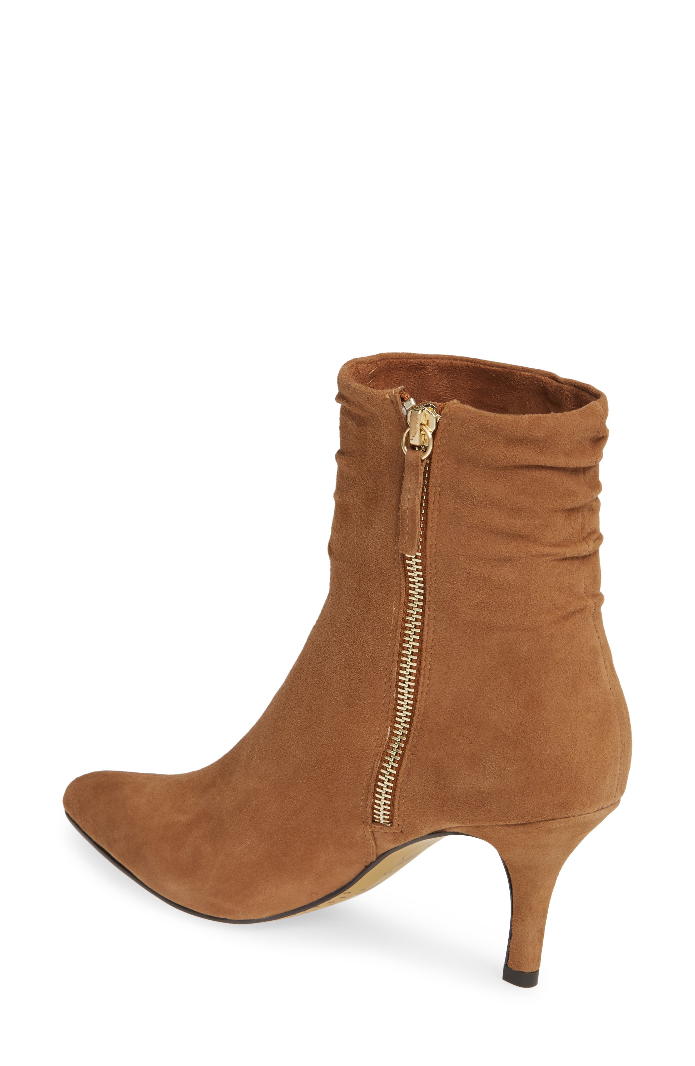 Danielle Bootie, Alternate, color, SADDLE