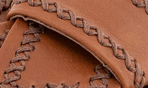 Bcbg Amora Slide Sandal In Cognac