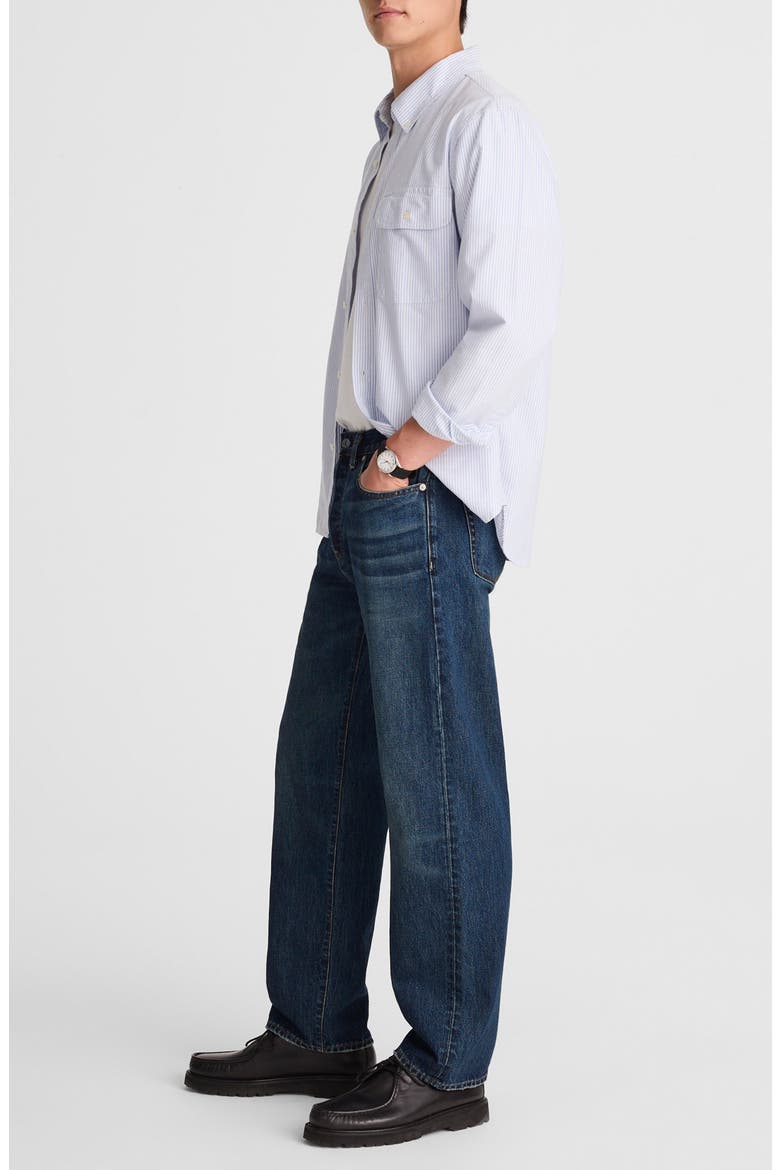 The 1991 Straight Leg Jeans, Alternate, color, FAIRSIDE WASH
