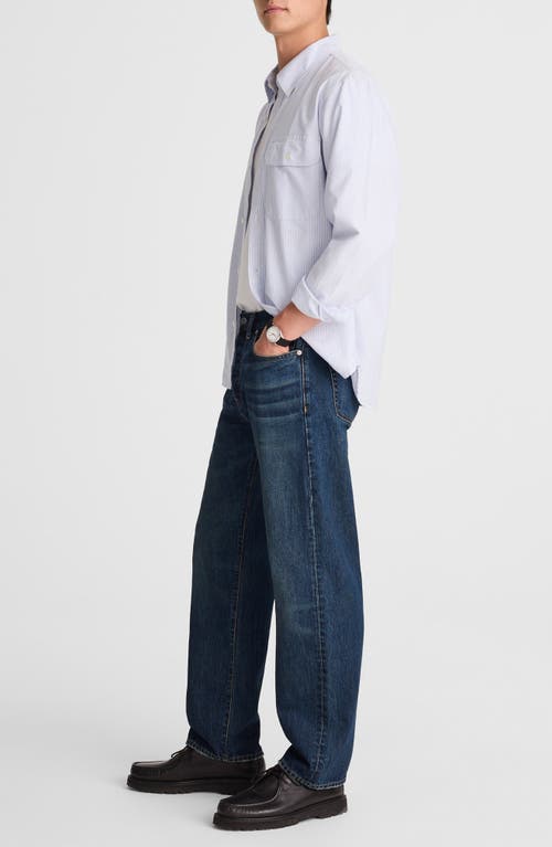 Madewell The 1991 Straight Leg Jeans In Blue
