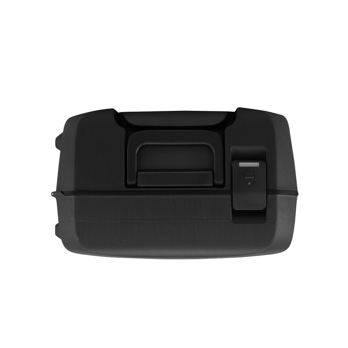 LOJEL Voja Small carry-on 21 inch Lightweight Luggage, Alternate, color, Midnight Black