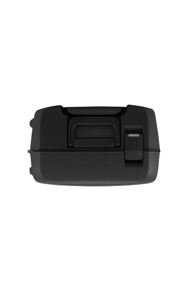 Voja Small carry-on 21 inch Lightweight Luggage, Alternate, color, Midnight Black