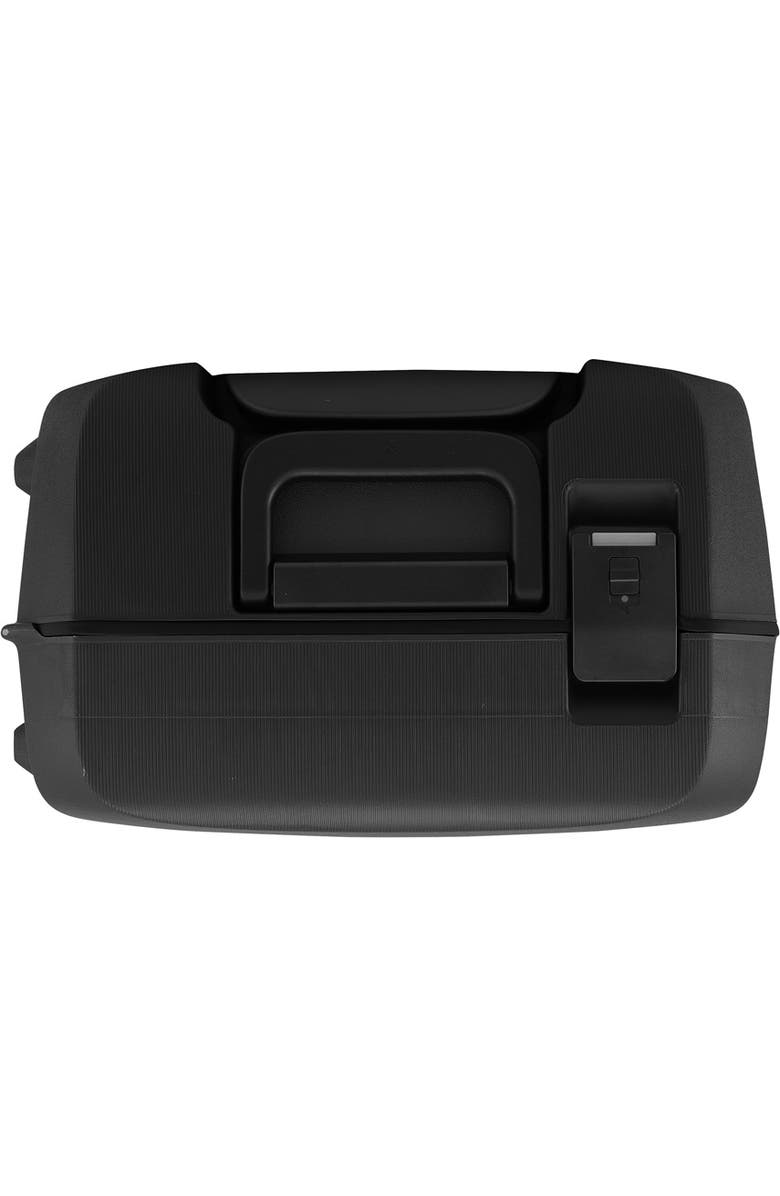 LOJEL Voja Small carry-on 21 inch Lightweight Luggage, Alternate, color, Midnight Black