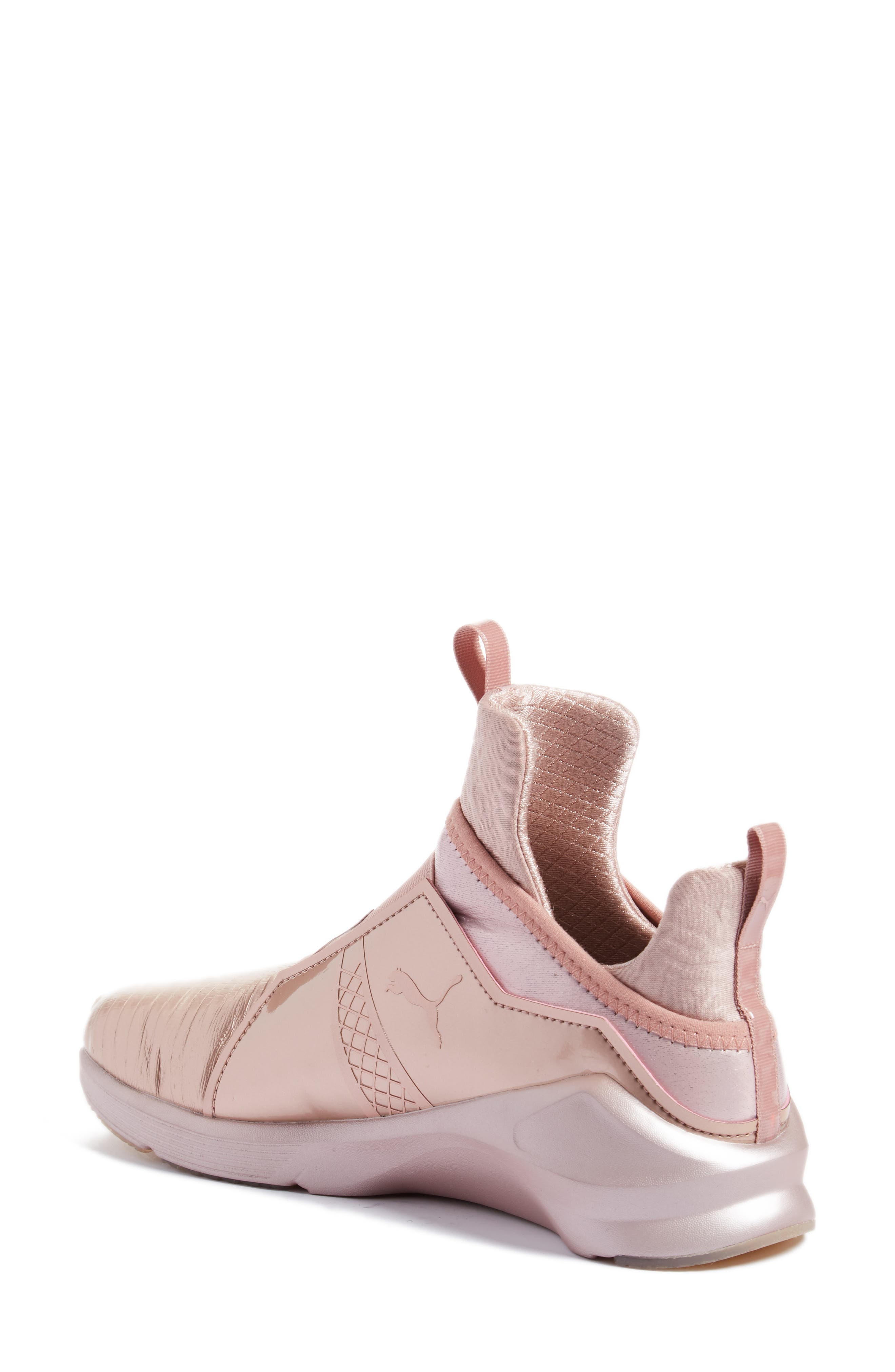PUMA Fierce Metallic High Top Sneaker, Alternate, color, 