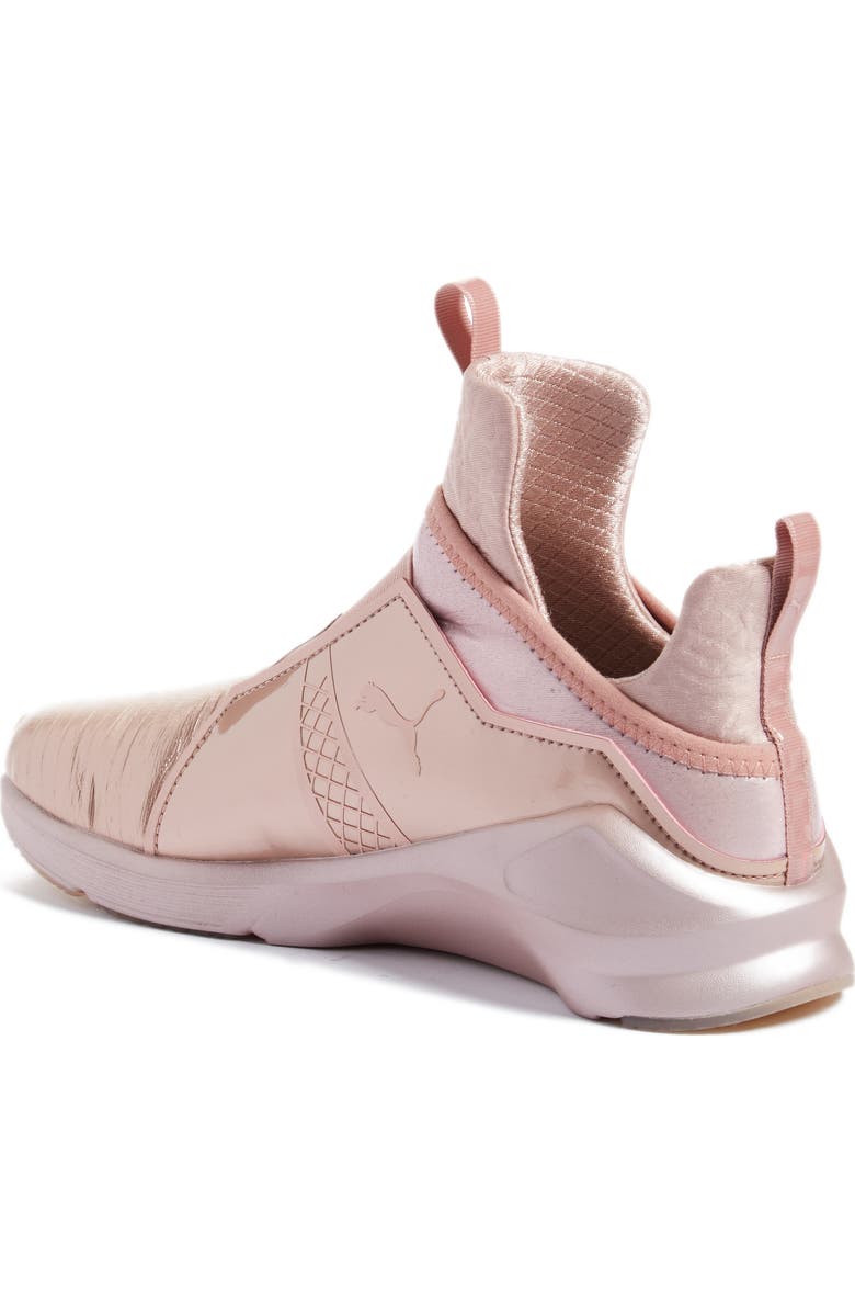 PUMA Fierce Metallic High Top Sneaker, Alternate, color,